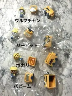StrayKids　SKZOO　スクールバス　ガチャ　4個セット