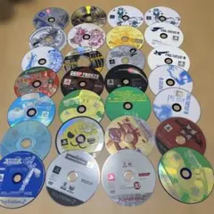 プレイステーション他据え置きゲーム機の訳ありDISC28枚