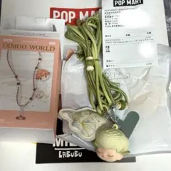 DIMOO WORLD フォンチャーム