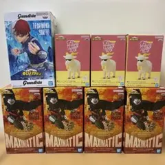 新作プライズフィギュア 僕のヒーローアカデミア【10体セット】 - メルカリ