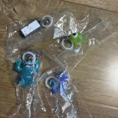 モンスターズインク　めじるしアクセサリー　セミコンプリート