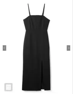 GRL 田中みな実 スリットタイトキャミワンピース[ai15]