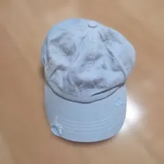 WORKMAN ダメージ加工 キャップ ライトブルー フリーサイズのサムネイル
