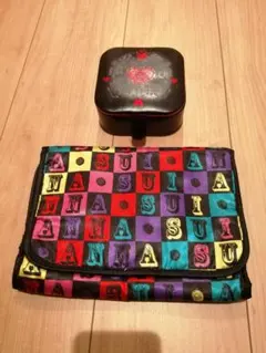 2点セット　ANNA SUI アナスイ　アクセサリーケース トラベルポーチ