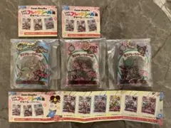 サンリオ シャカシャカフレークシール風チャーム こんがりver. 3点セット