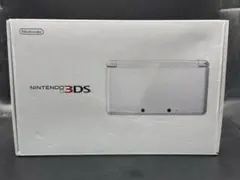 任天堂 ニンテンドー3DS ホワイト 本体　付属品あり　美品
