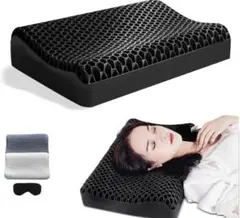 枕 快眠 無重力枕【Z世代睡眠製品研究所監修】まくら 人気 安眠枕 ジェル枕 横
