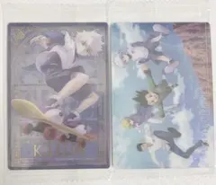 HUNTER×HUNTER イタジャガ キルア SP R 2枚セット