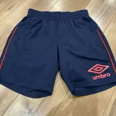 【タイムセール】 UMBRO アンブロ ハーフパンツ M ネイビー系のサムネイル