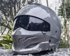 二代目 バイク フルフェイスヘルメット ジェットヘルメット レンズ2枚