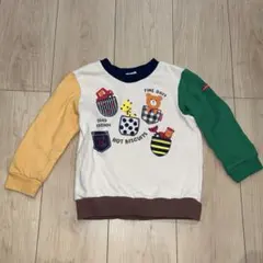 HOT BISCUITS 100 トレーナー　裏毛