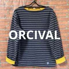 ORCIVALバスクシャツ　裏フリース