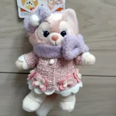 ディズニーシー　リーナベル　ぬいぐるみバッジ　シークレットオブスノーウィーデイ