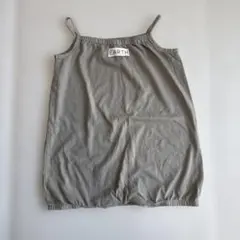 新品未使用　EARTH volume suit warm beige 1-2y