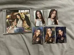 ENEMY CD+フォトカード5枚セット