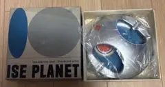 【レトロ】ISE PLANET ステンレス製 灰皿 箱付き