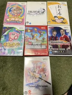 Wiiソフトセットまとめ売り