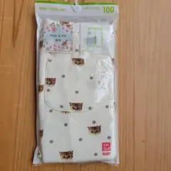 新品　ユニクロ　ポール&ジョー　ねこ　レギンス　100
