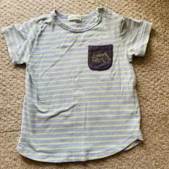 SENSE OF WONDER ストライプ Tシャツ　90センチのサムネイル