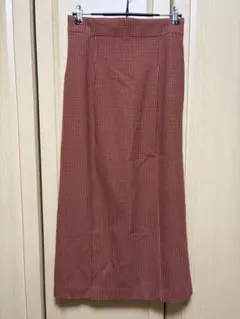 green label relaxing スカート