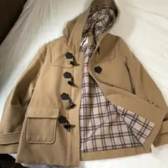 honeysmダッフルコート ブラウン