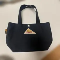 KELTY 黒 トートバッグ