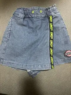 TEGTEG デニム　キュロット　ショートパンツ 105センチ