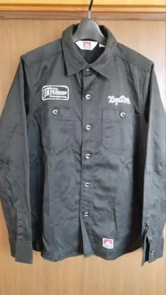 ワークシャツ 半袖