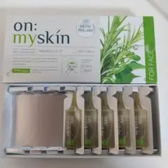 5個のみ★オンマイスキン★ハーブピーリングソリューション パック お試し