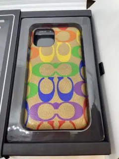 COACH iPhone 11 Pro スリムラップケース