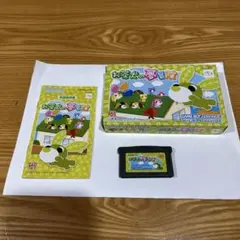 ゲームボーイアドバンスソフト お茶犬の夢冒険 【作動未確認】