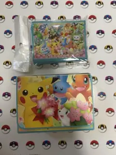 ポケカ　２０周年　デッキケース　スリーブ