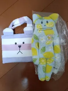 クラフトホリック　ぬいぐるみ　トートバッグ　新品未使用　コラット　スロース