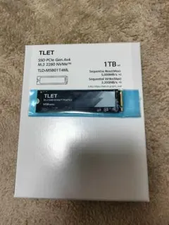 内蔵SSD 1TB M.2 2280