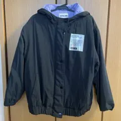 SISTER JENNI フード付きジャケット 黒