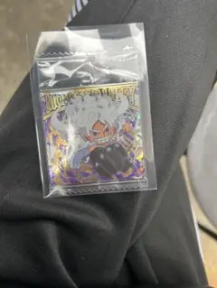 ワンピース 大海賊シールウエハース モンキー・D・ルフィ SGR