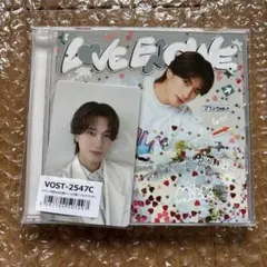 M!LK LOVE ENGINE 山中柔太朗盤 トレカ