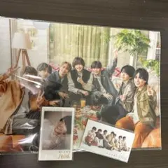 なにわ男子　I Wish 先着購入特典　3点セット