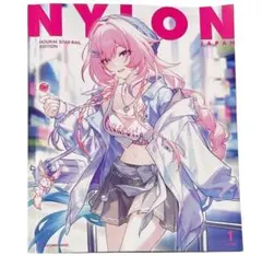 NYLON JAPAN 2026年1月号 表紙 キュレネ ミニフォトカード 雑誌