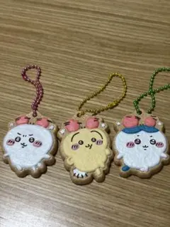 ちいかわ クッキーチャーム コット　カニ うさぎ　ハチワレ　3個セット