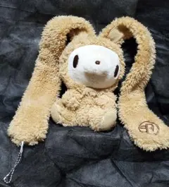 チャックスGP 汎用うさぎ ベージュ ぬいぐるみマスコット CGP-446