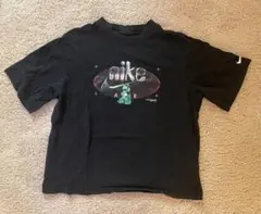 Nike グラフィックプリント 半袖Tシャツ 黒