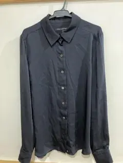 Green Label Relaxing 長袖シャツ 38 ダークネイビー