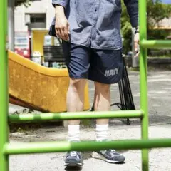 米軍 U.S.NAVY トレーニングショーツ made by SOFFEのサムネイル