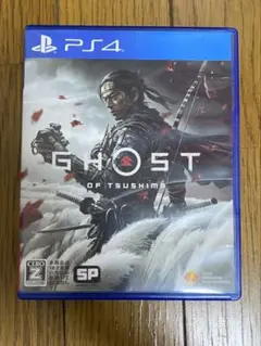 動作確認済み。PS4 GHOST OF TSUSHIMA