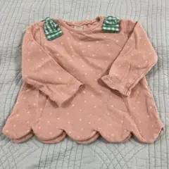 フタフタ　トレーナー　80㎝