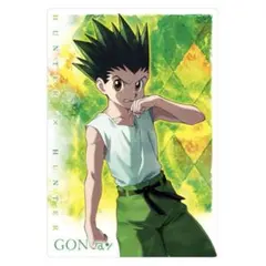 ハンターハンター　イタジャガ3 ゴン