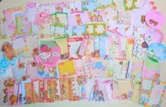 当時物 平成レトロ 平成女児 メモ帳 バラ売り100枚以上 まとめ売り