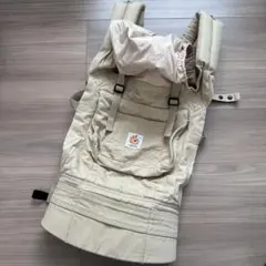 ergoby ベージュ 抱っこ紐