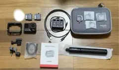 Insta360 X5 エッセンシャルバンドル レンズ交換セット 他アクセサリー